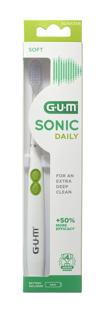 GUM ActiVital Sonic battery powered sonic brush
