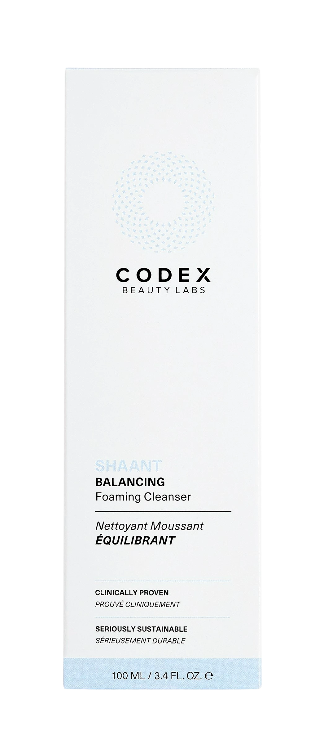 Codex Labs SHAANT Balancing Foaming Cleanser, 100 ml