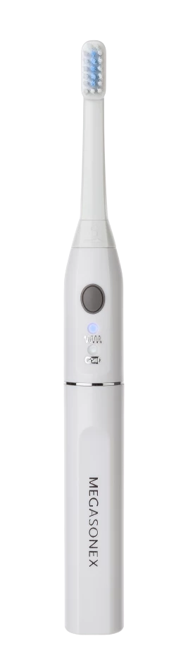 Megasonex ultrasonic toothbrush