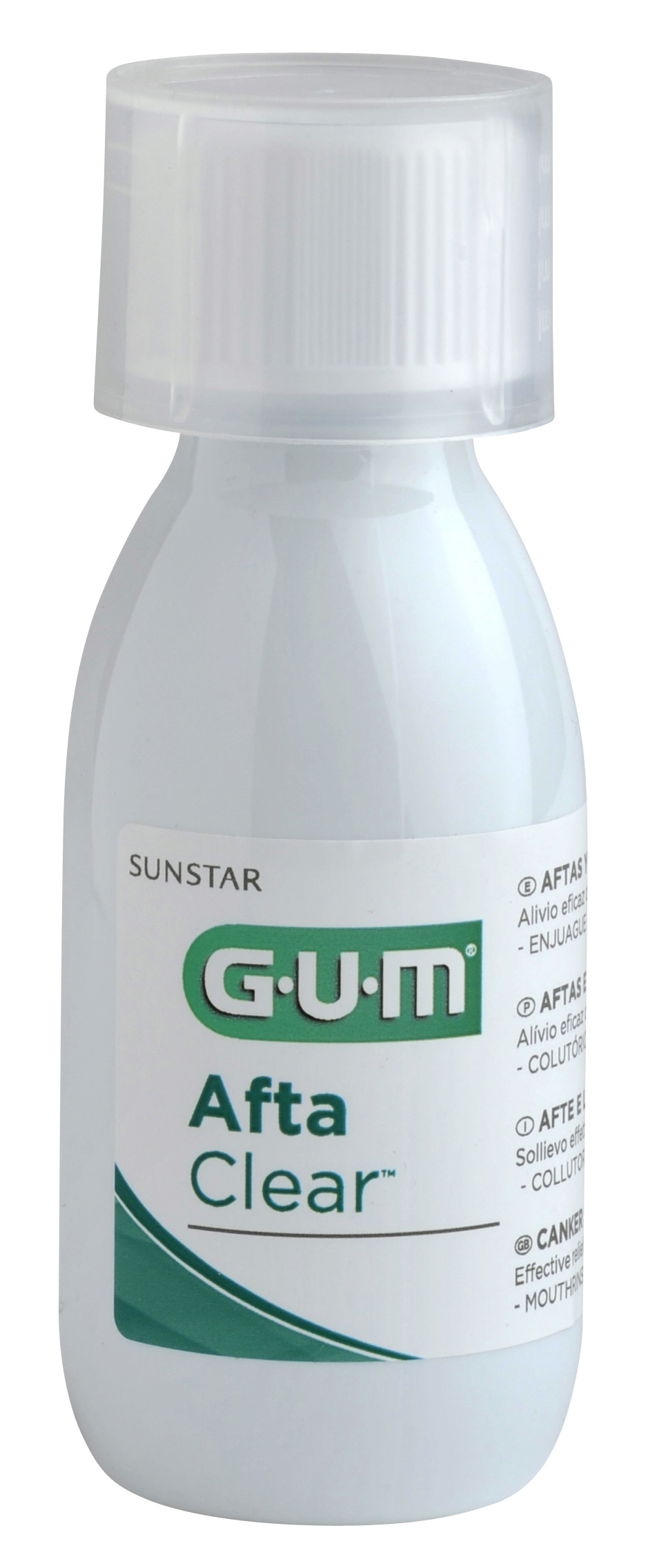GUM AftaClear mouthwash, 120 ml