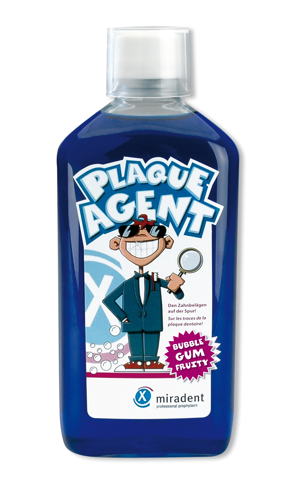 Miradent Plaque Agent solution, 500 ml