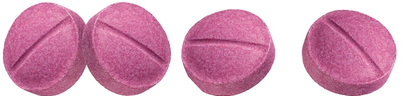 GUM Red Cote tablets for dental plaque indication, 20 pcs