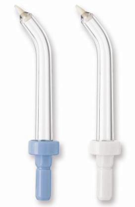 Waterpik Pik Pocket - replacement nozzles for WP60, WP70, WP90, 2 pcs