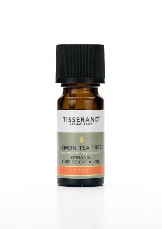 Tisserand Lemon Tea Tree Organic essential oil, 9 ml