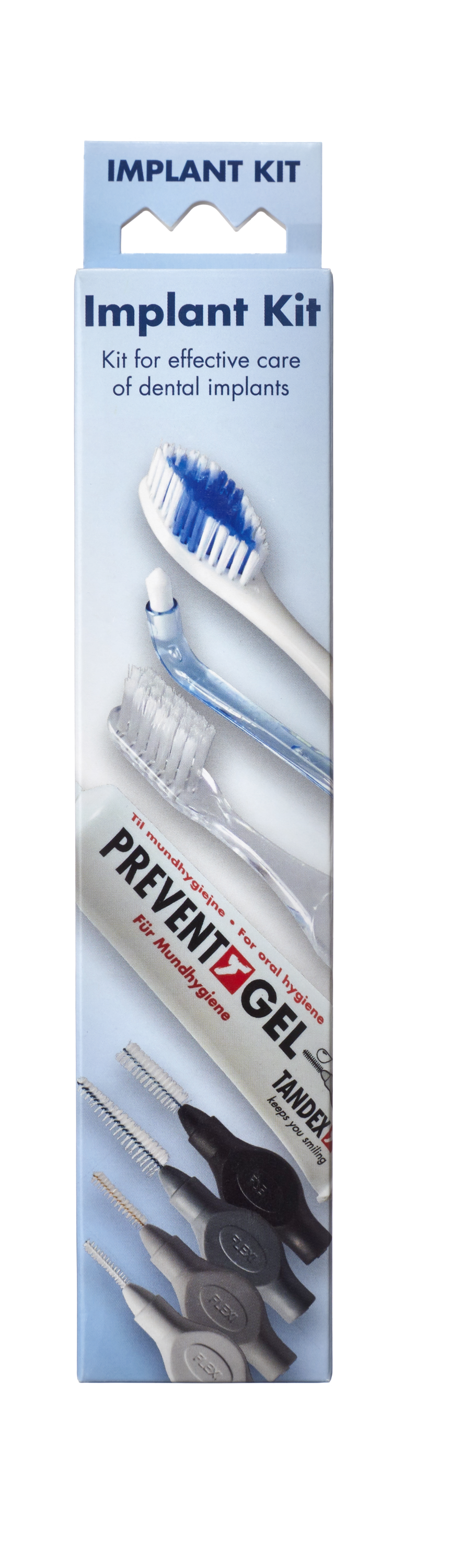Tandex Implant Care Kit