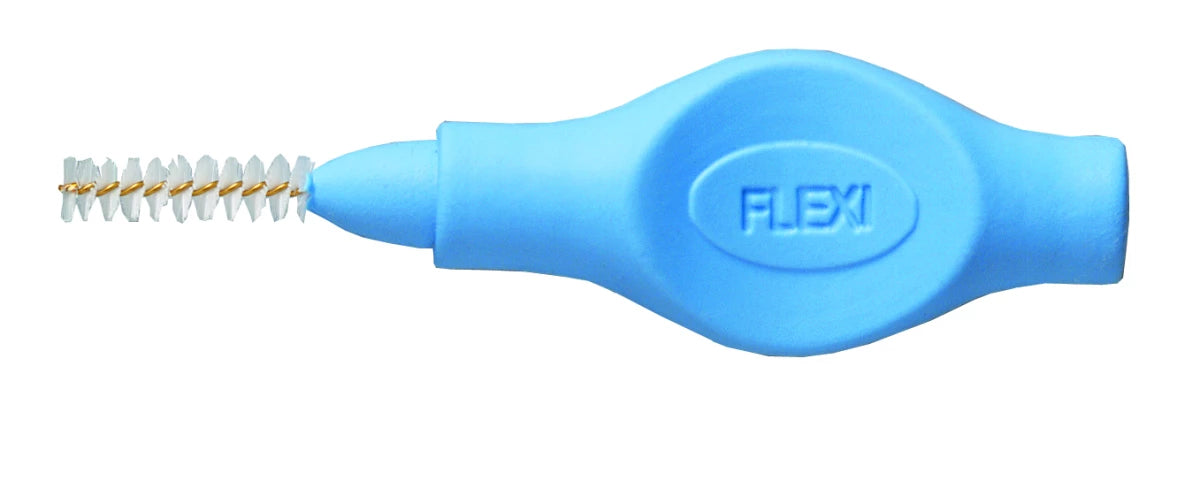 Tandex Flexi interdental brushes blue 1.0 mm, 6 pcs