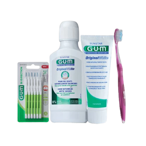 GUM OriginalWhite Dental whitening kit