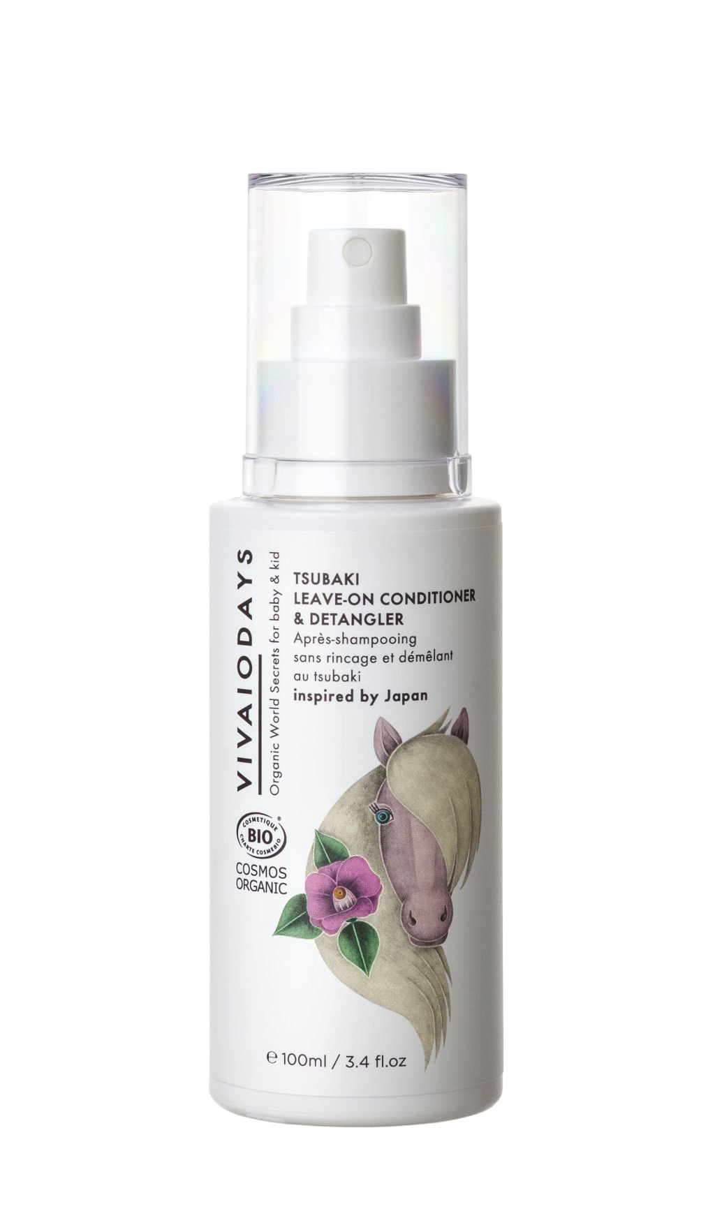 VIVAIODAYS BIO Conditioner with tsubaki oil, 100 ml