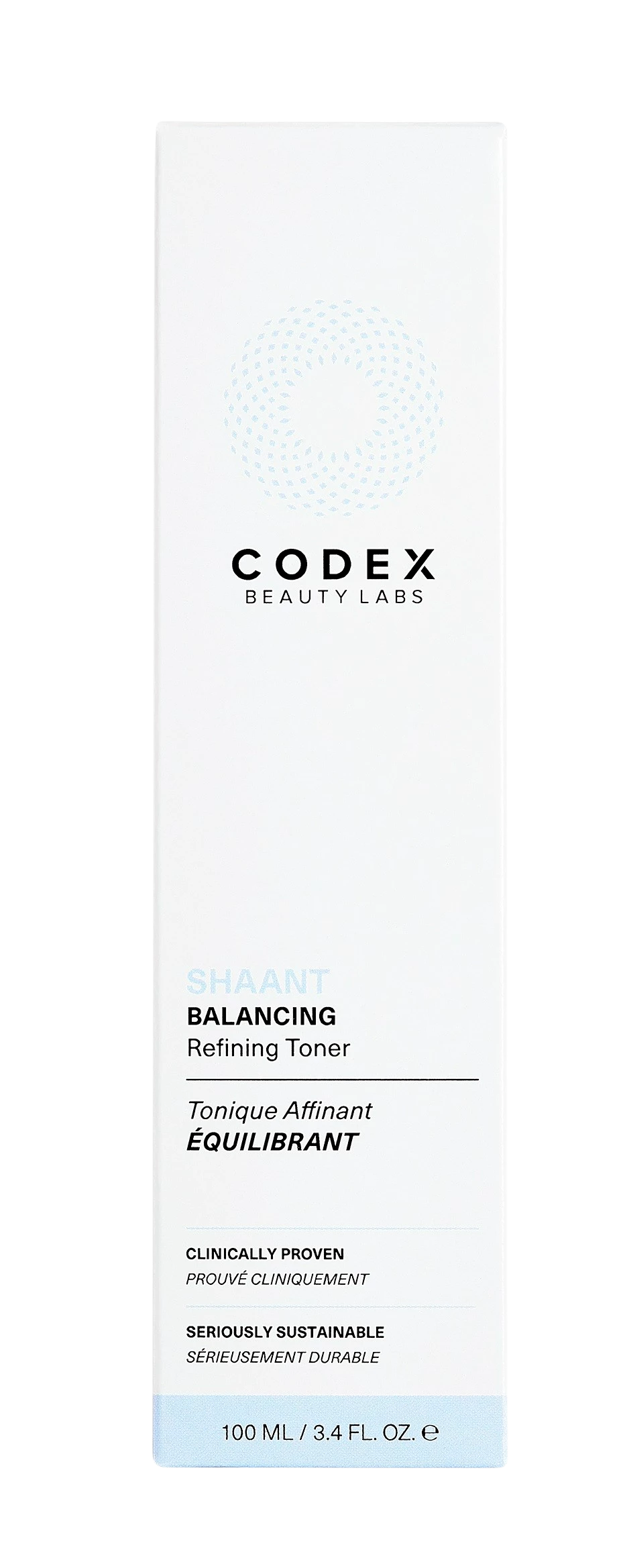 Codex Labs SHAANT Refining Toner, 100 ml