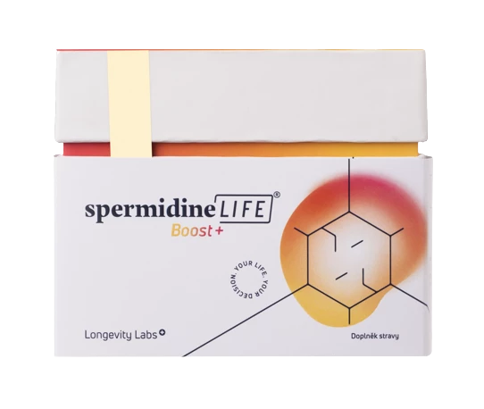 Longevity Labs spermidineLIFE Boost+ (3 mg), 30 sachets
