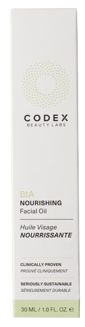 Codex Labs BIA Nourishing Facial Oil, 30 ml