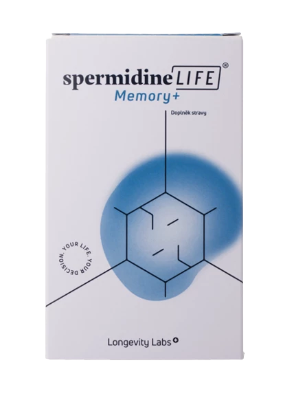 Longevity Labs spermidineLIFE Memory+ (2 mg), 60 capsules