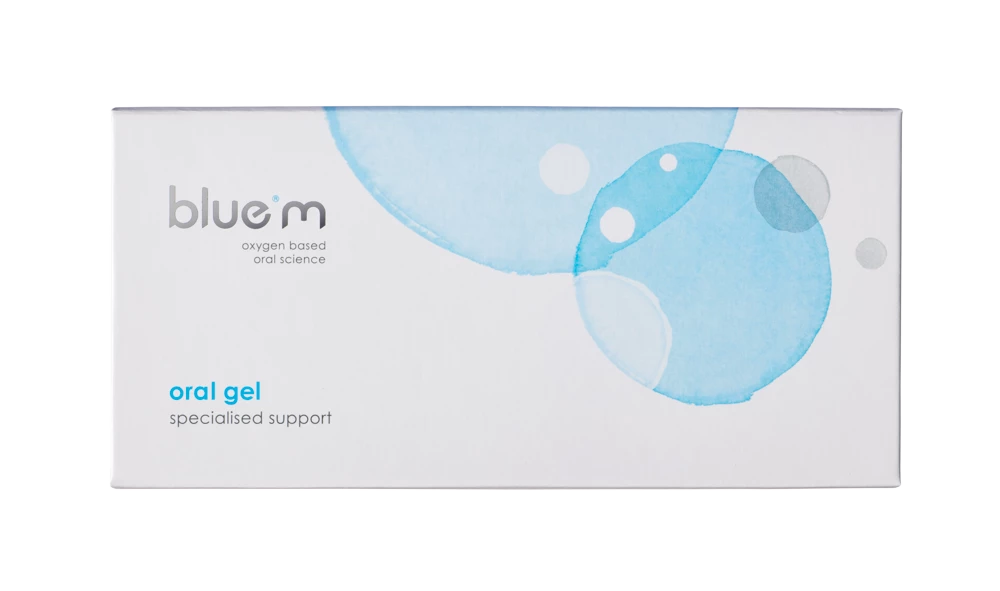 BlueM oral gel specialized support, 3 syringes x 3 ml