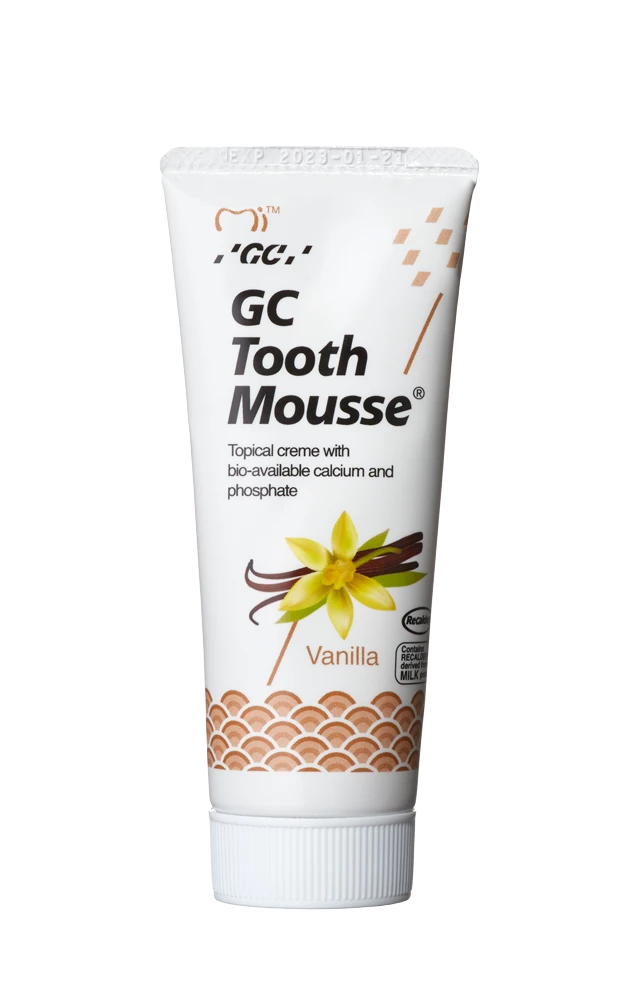 GC Tooth Mousse dental cream, vanilla, 40 g