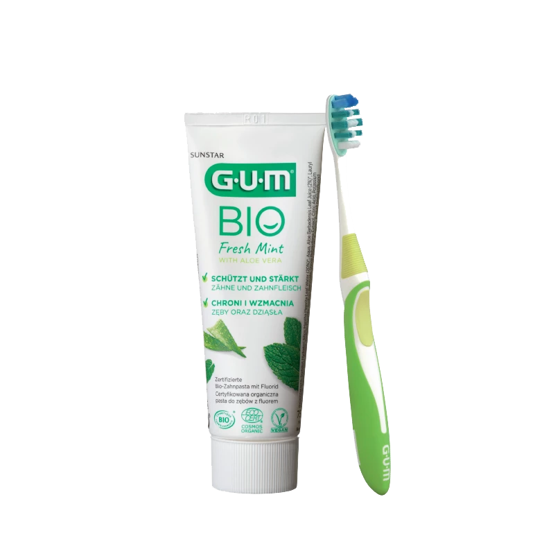 GUM BIO Fresh Mint Dental Set