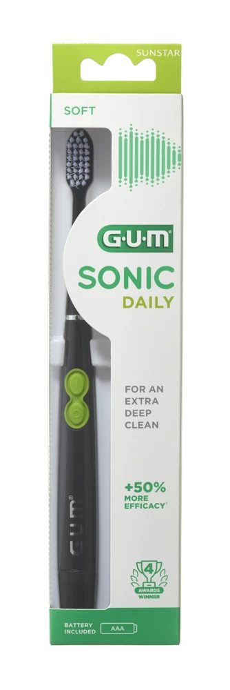 GUM ActiVital Sonic battery powered sonic brush