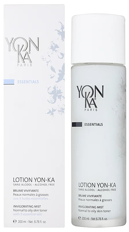 Yon-Ka Essentials Invigorating Mist toning facial mist 200 ml