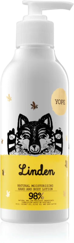 Yope Linden hand and body lotion 300 ml