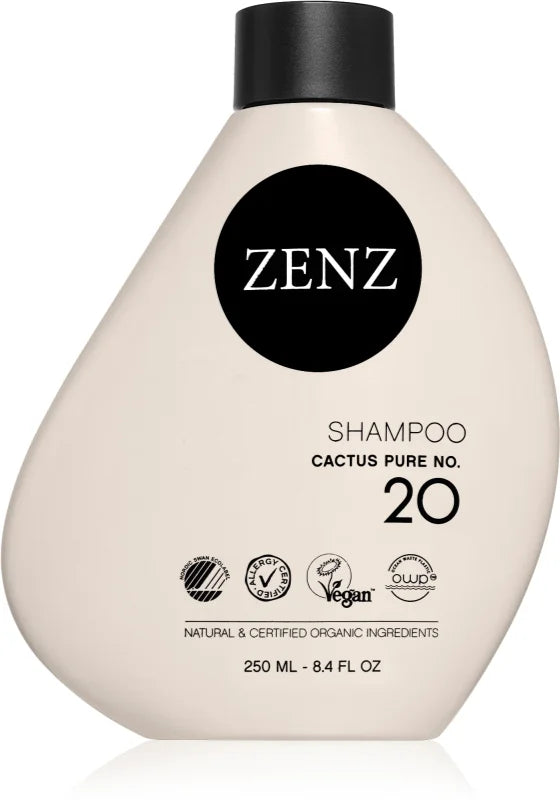 ZENZ Organic Cactus Pure No. 20 moisturizing shampoo 250 ml