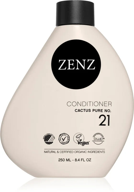 ZENZ Organic Cactus Pure No. 21 deep moisturizing conditioner 250 ml