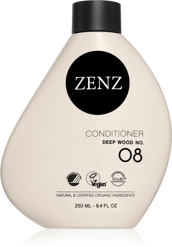 ZENZ Organic Deep Wood No. 08 moisturizing conditioner 250 ml