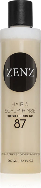 ZENZ Organic Fresh Herbs No. 87 Hair & Scalp Rinse 200 ml