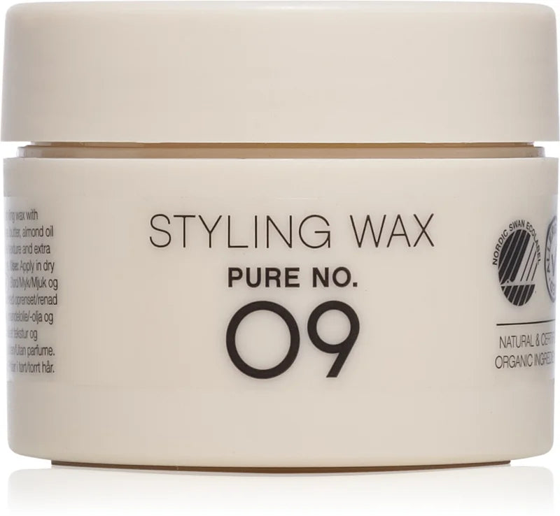 ZENZ Organic Pure No. 09 styling wax 60g