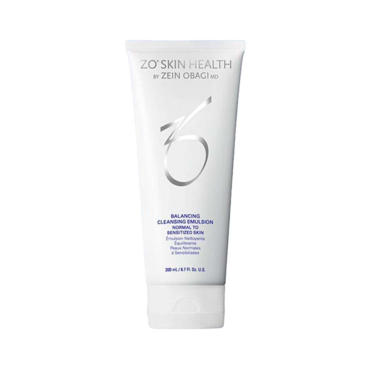 ZO SKIN HEALTH by Zein Obagi BALANCING CLEANSING EMULSION, 200 ml