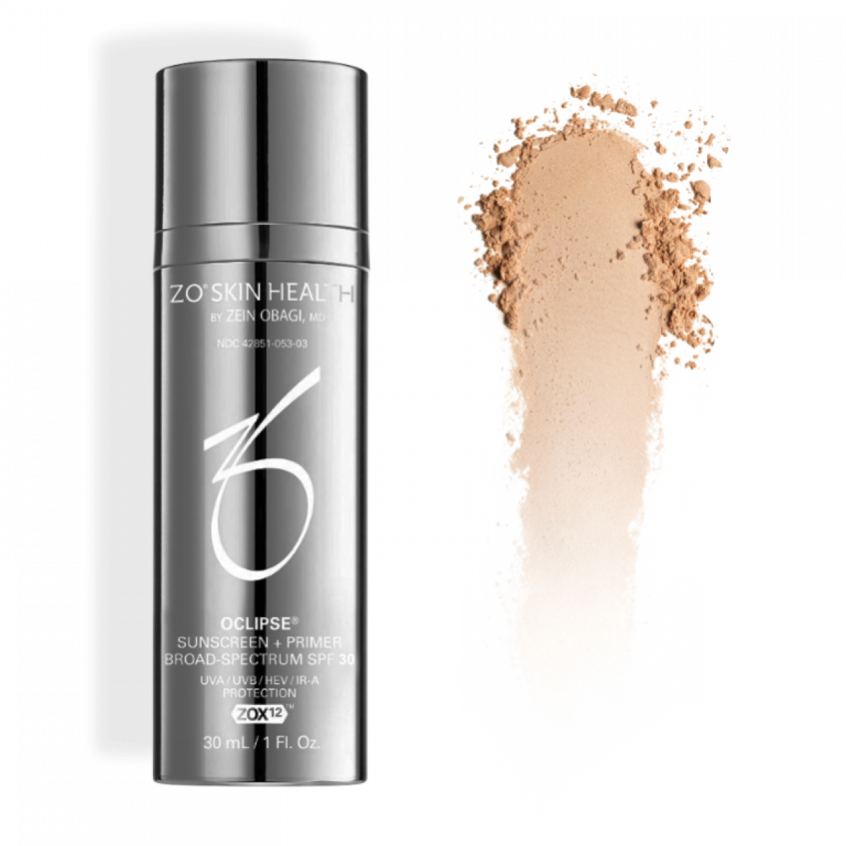 ZO SKIN HEALTH by Zein Obagi Sunscreen + Powder Broad-Spectrum SPF 30 Medium 2,7 g