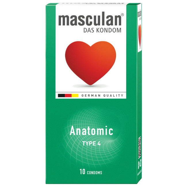 Masculan Anatomic Type 4 Condoms 10 pcs