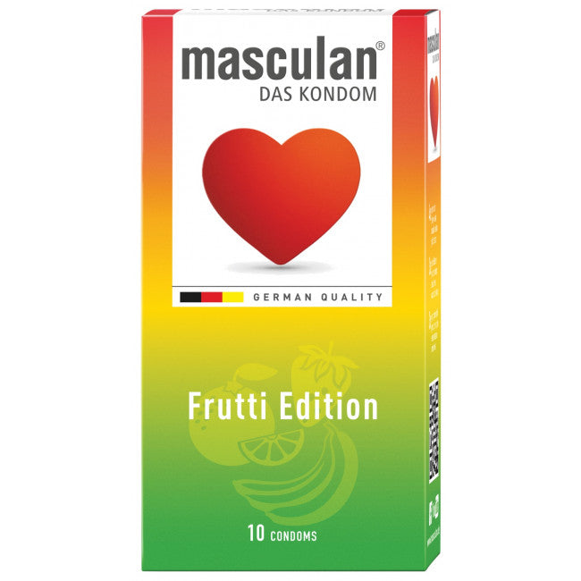 Masculan Frutti Edition Condoms 10 pcs