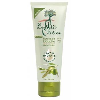 Le Petit Olivier Olive Oil Hydrating Shower Butter 200 g - mydrxm.com