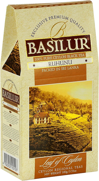 BASILUR Oriental Collection Leaf of Ceylon Ruhunu 100g