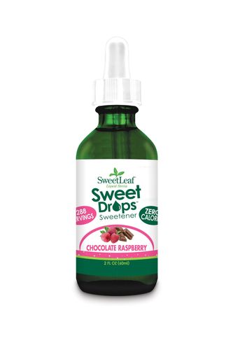 SweetLeaf Chocolate Raspberry Drops Stevia 60 ml