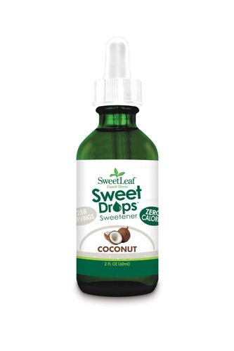 SweetLeaf Coconut Drops Liquid Stevia 60 ml