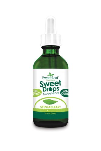 SweetLeaf SteviaClear Drops Liquid Stevia 60 ml