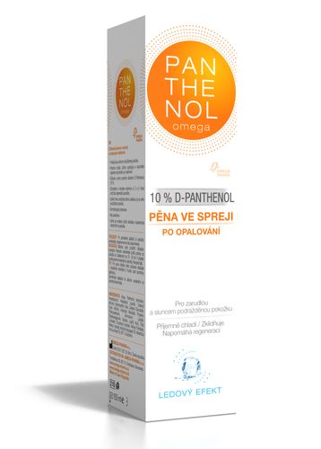 Panthenol Omega Cooling spray foam 10% 150 ml – My Dr. XM