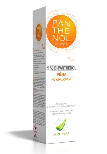 Panthenol Omega Cooling foam with aloe vera 9% 150 ml