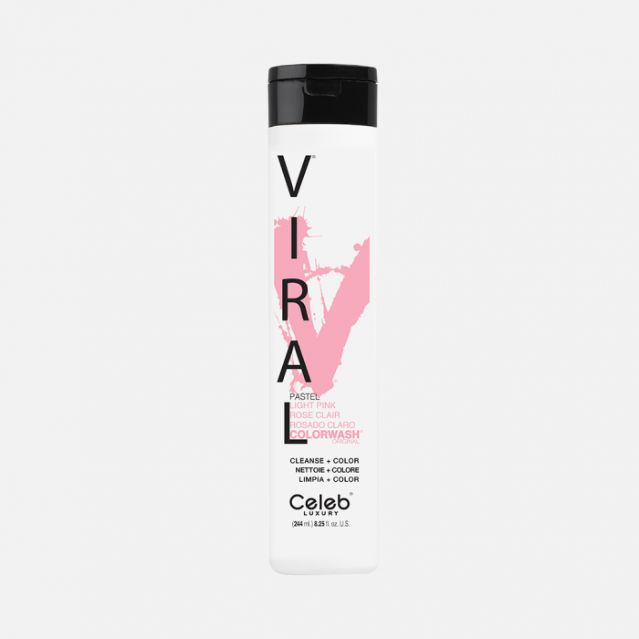 Celeb Luxury Viral Colorwash Patel Light Pink 244 ml