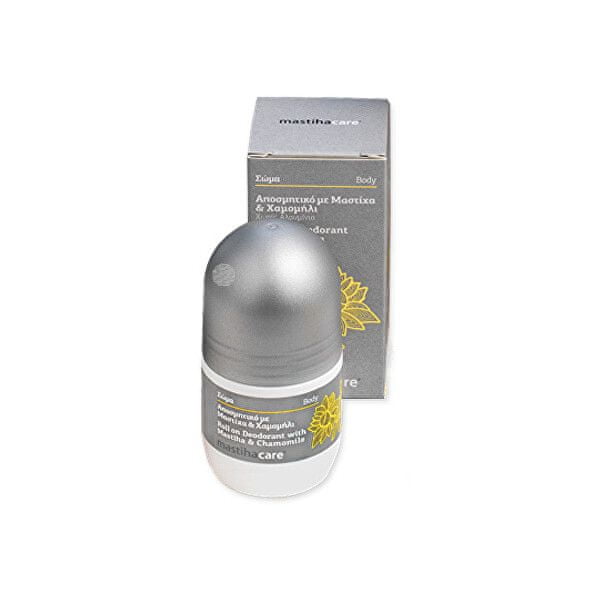 Masticlife Roll-on deodorant with mastic and chamomile 50 ml