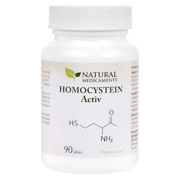 Natural Medicaments Homocysteine Active 90 tablets