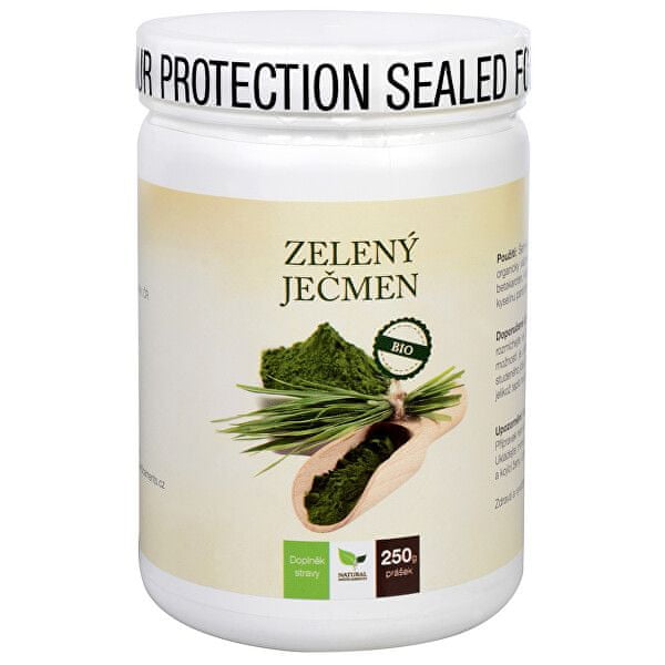 Natural Medicaments Green barley BIO 250 g