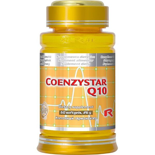 Starlife COENZYSTAR Q10 - 60 tablets