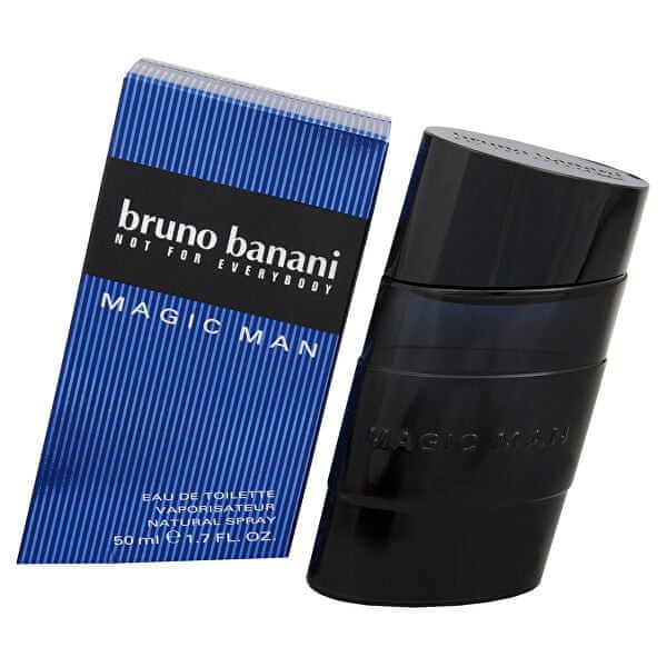 bruno banani men's EdT Magic Man, 30 ml