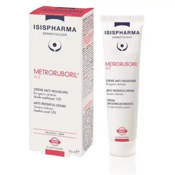 ISIS PHARMA METRORUBORIL AZ anti-redness cream 30 ml