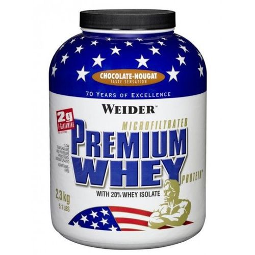 WEIDER Premium Whey Strawberry Vanilla 2300 g