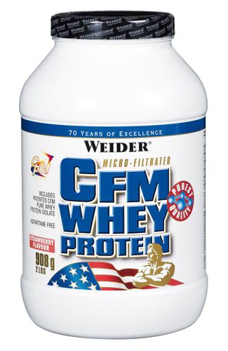 WEIDER CFM Whey Protein Chocolate 908 g