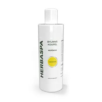 HERBASPA Herbal non-foaming bath Lemongrass 400 ml