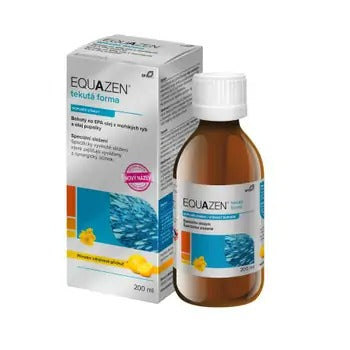 EQUAZEN Liquid - lemon flavor 200 ml