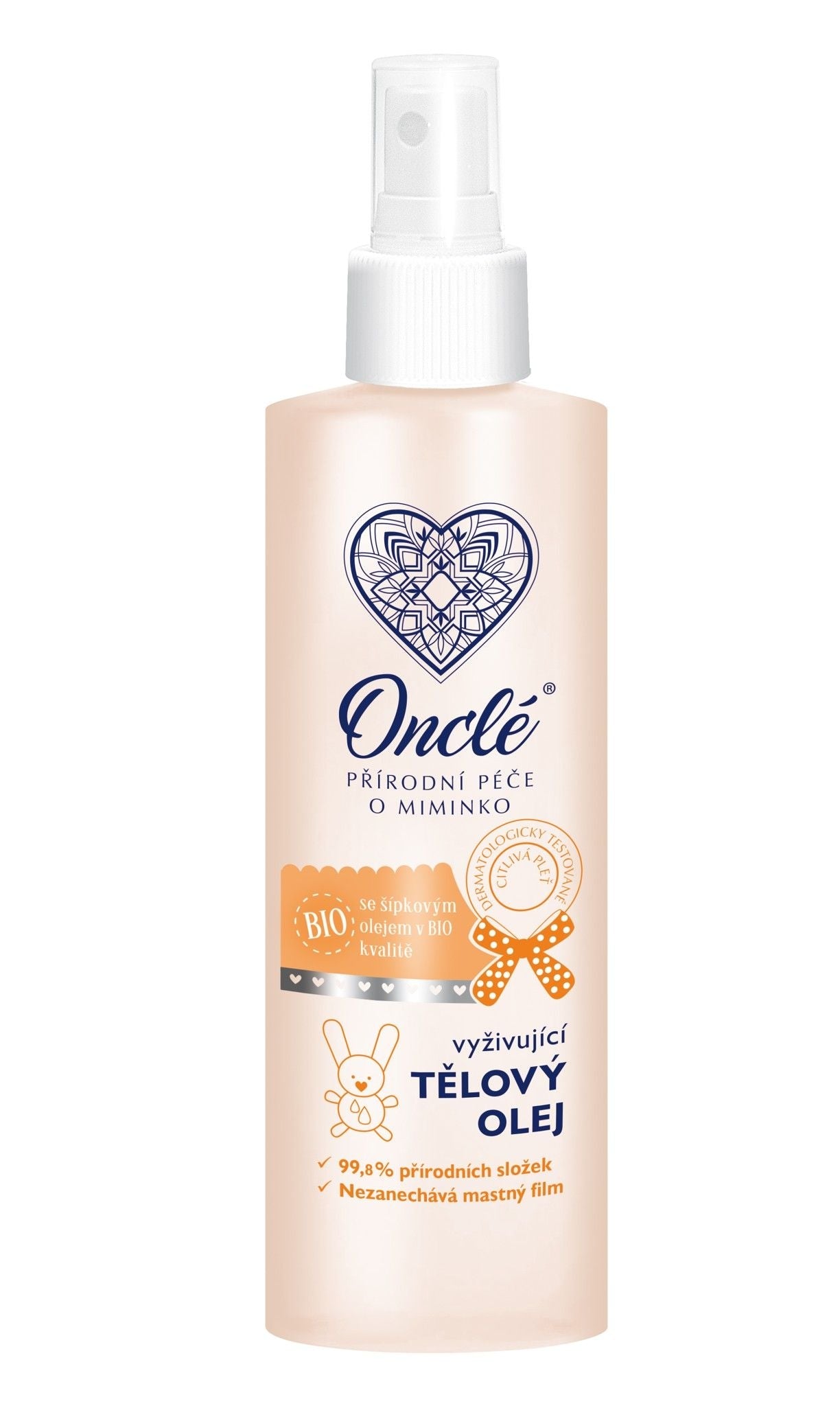 ONCLÉ Nourishing Body Oil with Organic Rosehip Oil 200 ml - mydrxm.com